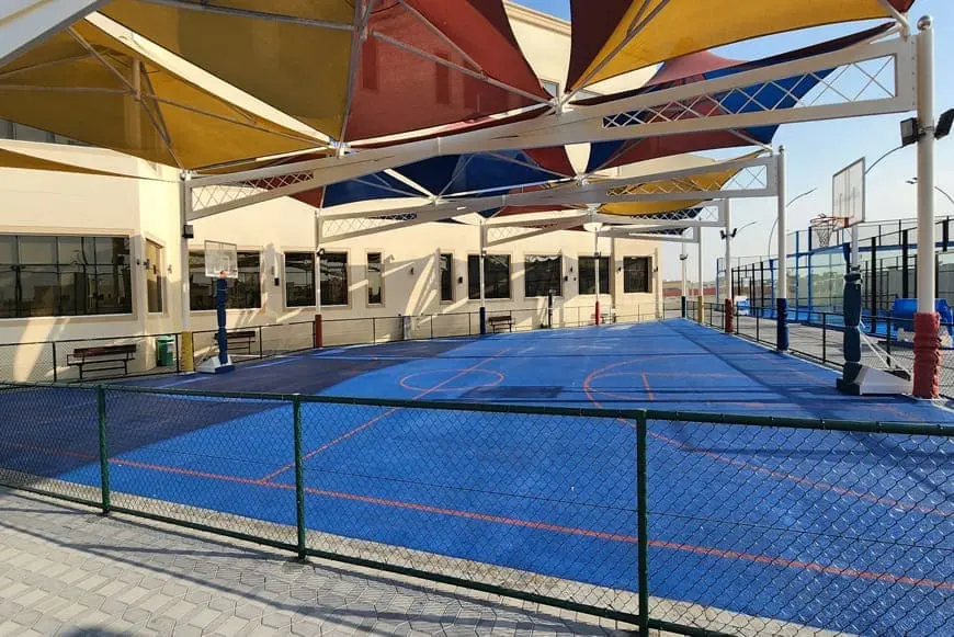 The Revolutionary Benefits of Tension Shade Structures for the Protection of Sports Fields