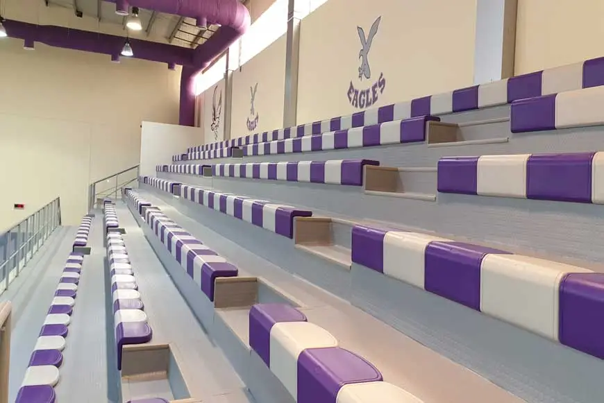 Revolutionizing Comfort: The Ultimate Bleacher Solutions for Spectators