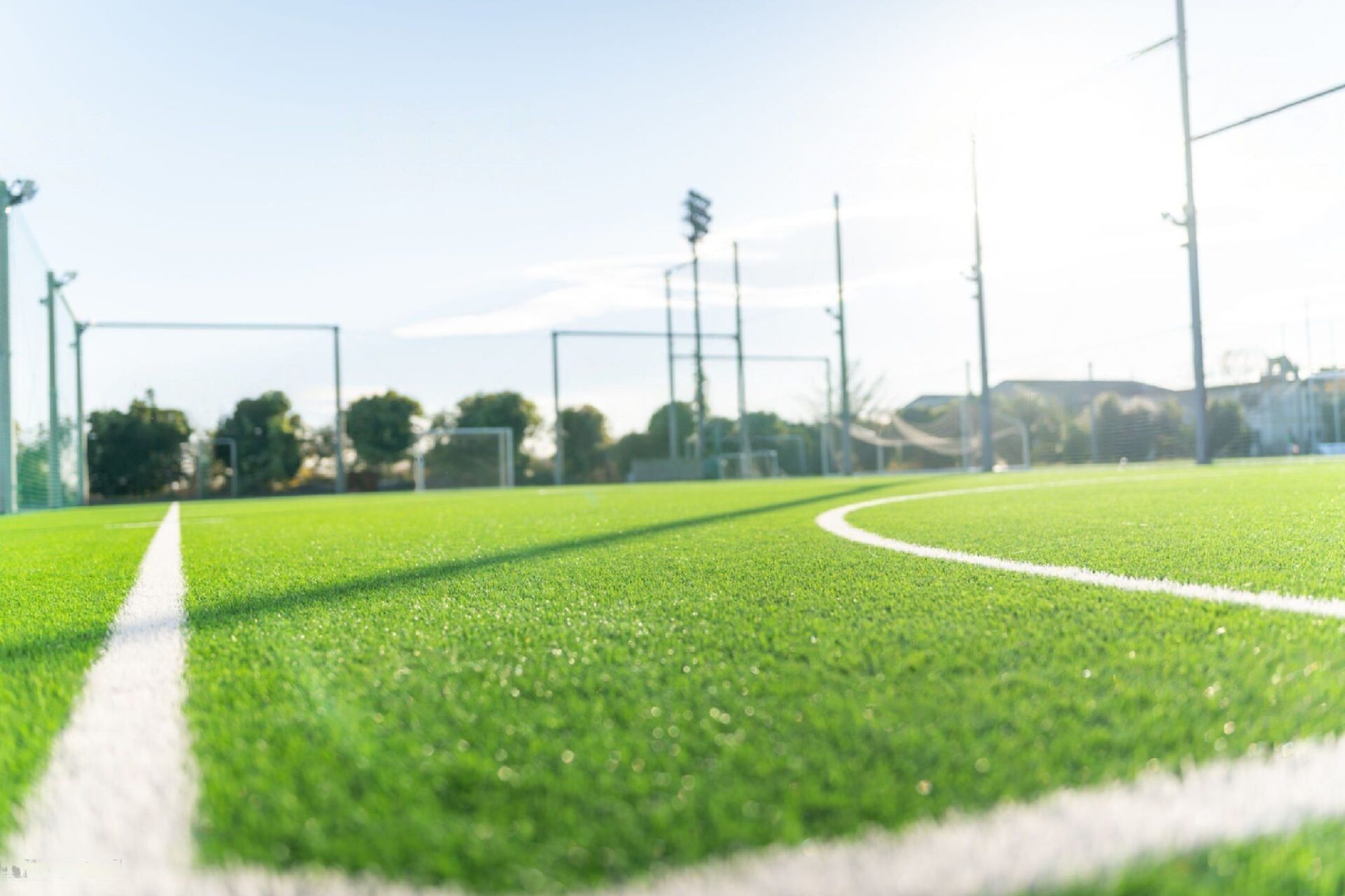 Synthetic Turf Football Fields: A Smarter Choice for All-Weather Play