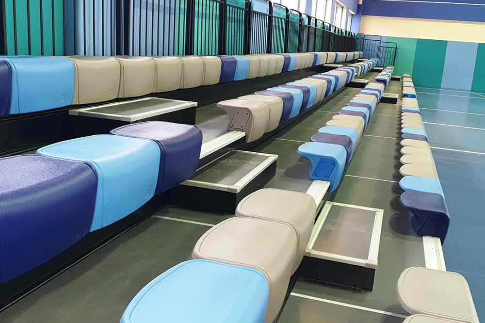 Why Telescopic Bleachers Are the Perfect Seating Solution for Indoor Gyms and Auditoriums.